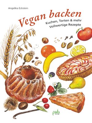 cover image of Vegan backen